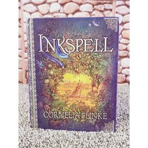 Inkwell Hardcover Book By: Cornelia Funke #A48